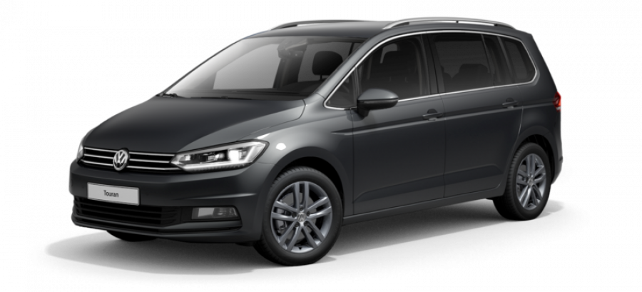 Volkswagen Touran, ME 2,0 TDI 7DSG, barva šedá