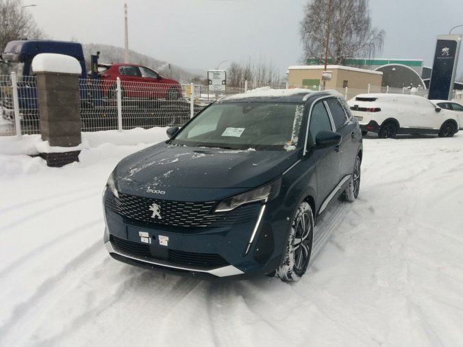 Peugeot 5008, ALLURE PACK 1.5.BHDi 130k MAN6, barva modrá