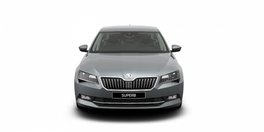 Škoda Superb, 2,0 TDI 140 kW 7-stup. automat. 4x4, barva šedá