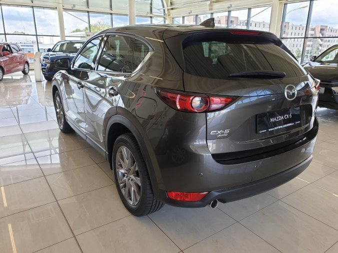 Mazda CX-5, 2,0 165k, barva hnědá