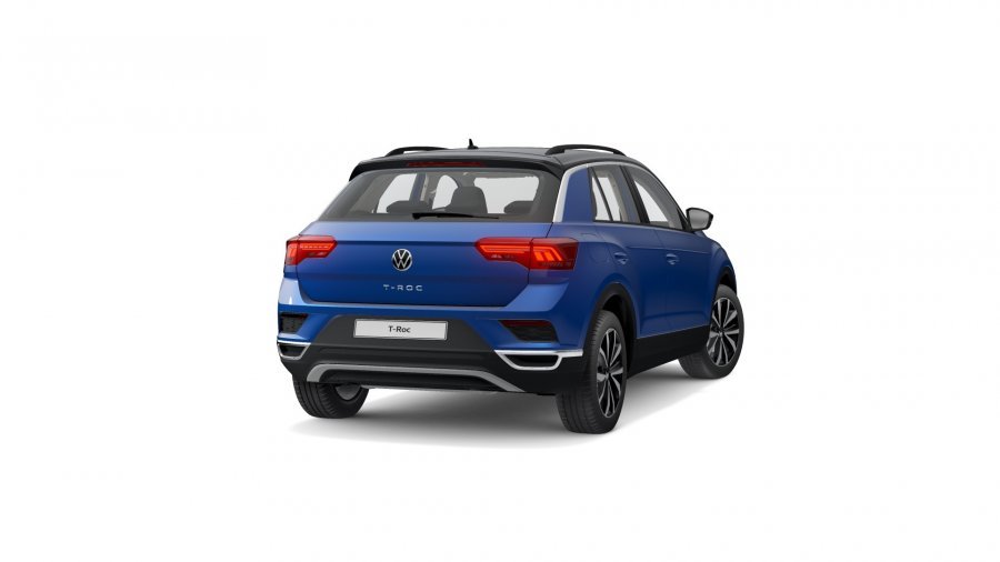 Volkswagen T-Roc, T-Roc Maraton Edition 1,5 TSI ACT 7DSG, barva modrá