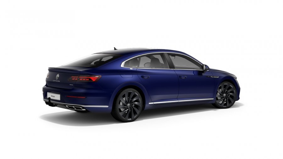 Volkswagen Arteon, Arteon R-Line 2,0 TDI 7DSG 4MOT, barva modrá