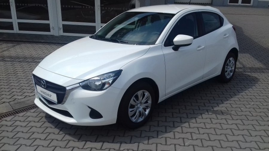 Mazda 2, 1,5 75k, barva bílá