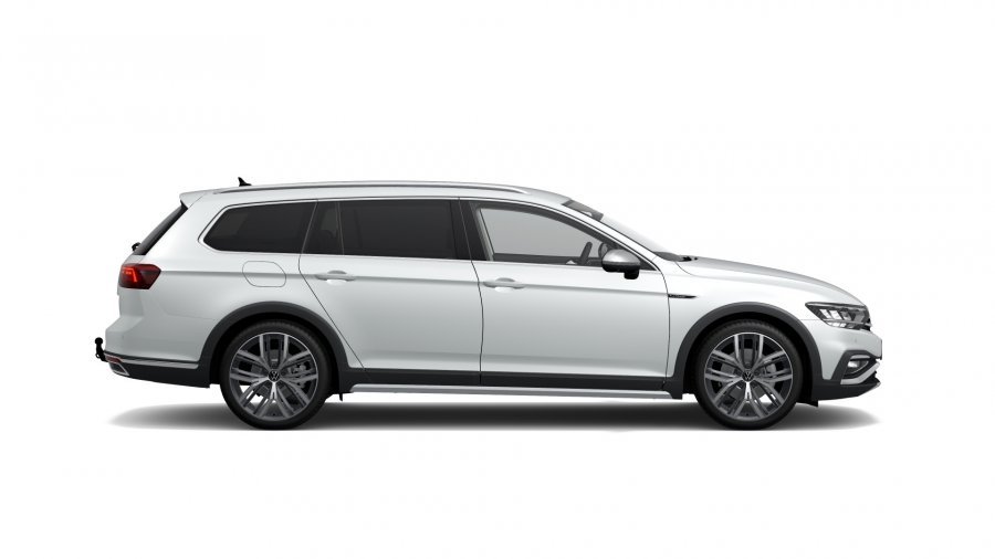 Volkswagen Passat Variant, Passat Alltrack 2,0 TDI 4MOT 7DSG, barva bílá