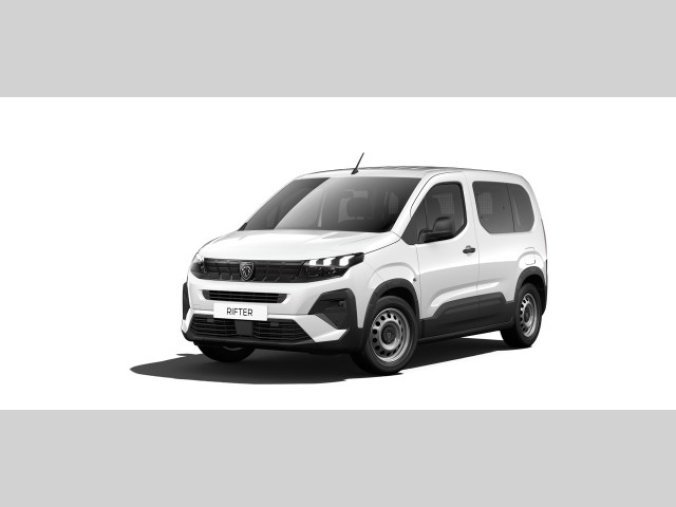 Peugeot Rifter, ACTIVE BHDi 100k homologace N1, barva bílá