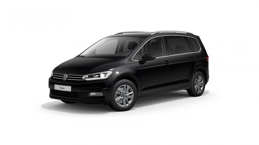 Volkswagen Touran, Touran ME 1,5 TSI EVO 6G, barva černá