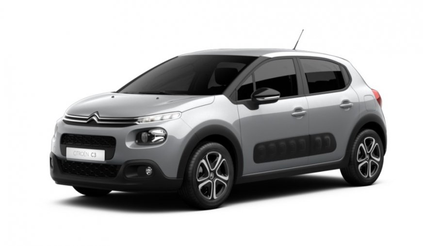 Citroën C3, 1.2 PureTech 82, barva šedá