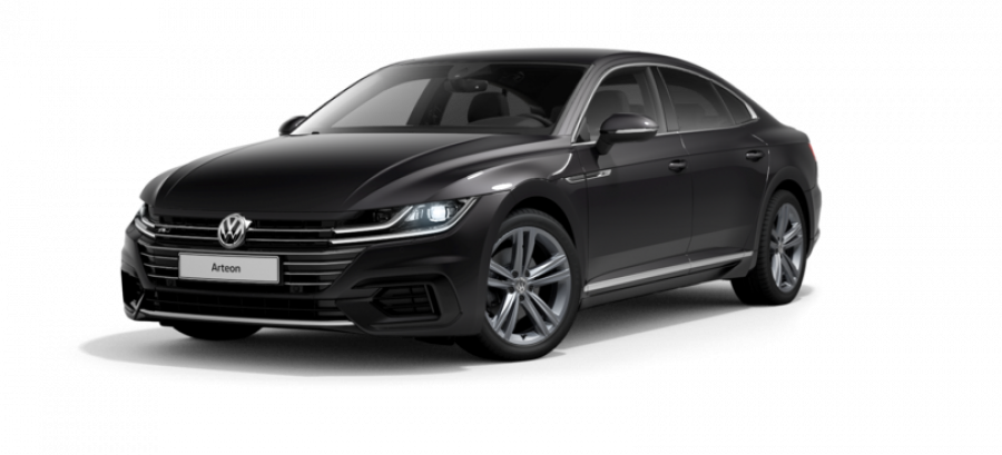 Volkswagen Arteon, R-line 2,0 TDI SCR 7DSG, barva šedá