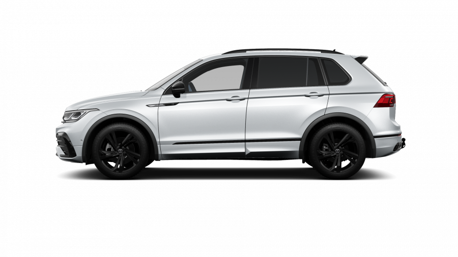 Volkswagen Tiguan, Tiguan R-Line 2,0 TDI 147 kW 4M 7DSG, barva stříbrná