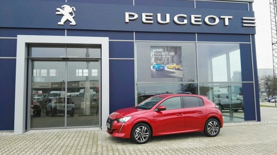 Peugeot 208, ALLURE 1.2 PureTech 100k AUT8, barva šedá