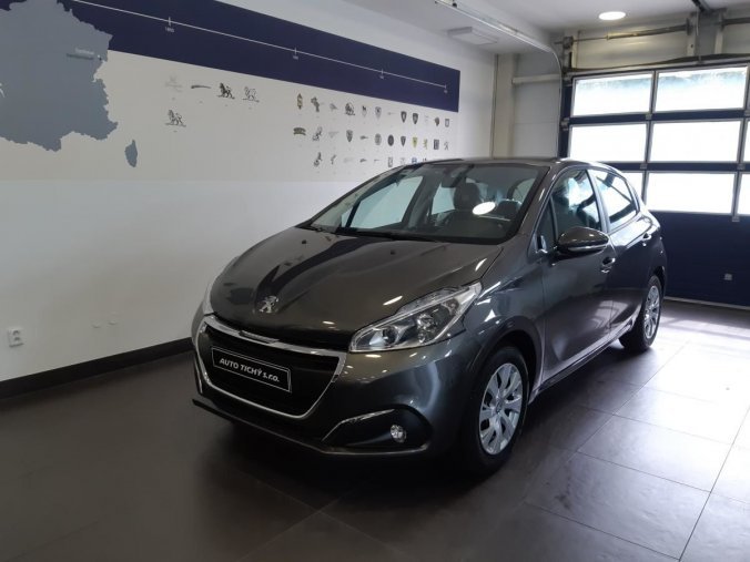 Peugeot 208, 5dv. ACTIVE 1.2 82k MAN5, barva šedá