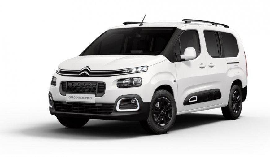 Citroën Berlingo, 1.5 BlueHDi 130, barva bílá