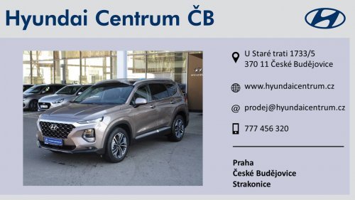 Hyundai Santa Fe - 2,2 CRDi e-VGT 147 kW (diesel) 8 st. aut 4×4