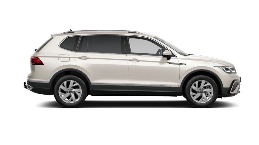 Volkswagen Tiguan Allspace, Allspace Elegance 2,0 TDI 147 kW 4M 7DSG, barva stříbrná