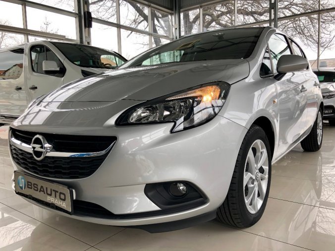 Opel Corsa, Smile 1,4 AUTOMAT + ZP zdarma, barva stříbrná