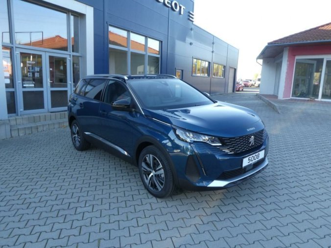 Peugeot 5008, Peugeot 5008 ALLURE PACK BlueHDi 130, EAT8, barva modrá