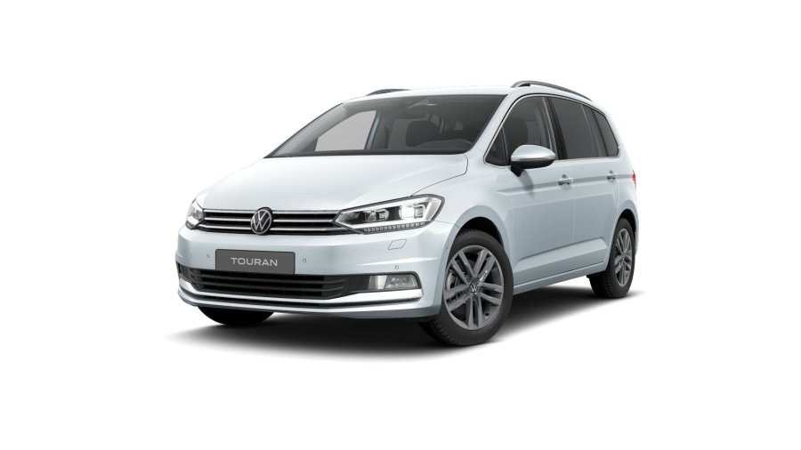 Volkswagen Touran, Touran People 1,5 TSI EVO 7DSG, barva stříbrná