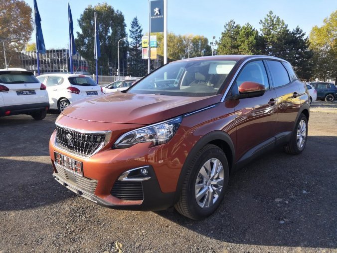 Peugeot 3008, ACTIVE 1.5 BlueHDi 130k MAN6, barva oranžová