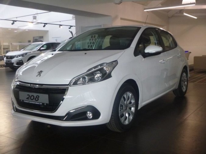 Peugeot 208, 5dv. ACTIVE 1.2 PureTech 82 S&S MAN5 - Paket CITY- 6799, barva bílá