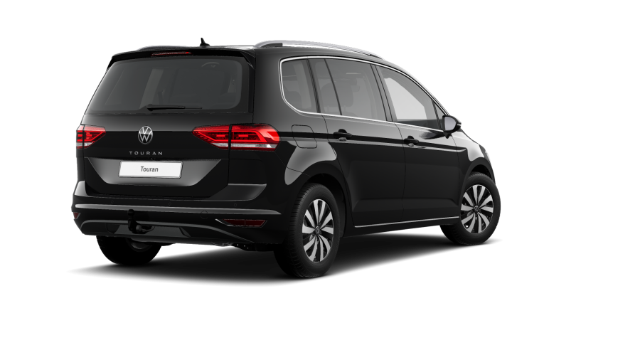 Volkswagen Touran, Touran HL 1,5 TSI EVO 7DSG, barva černá