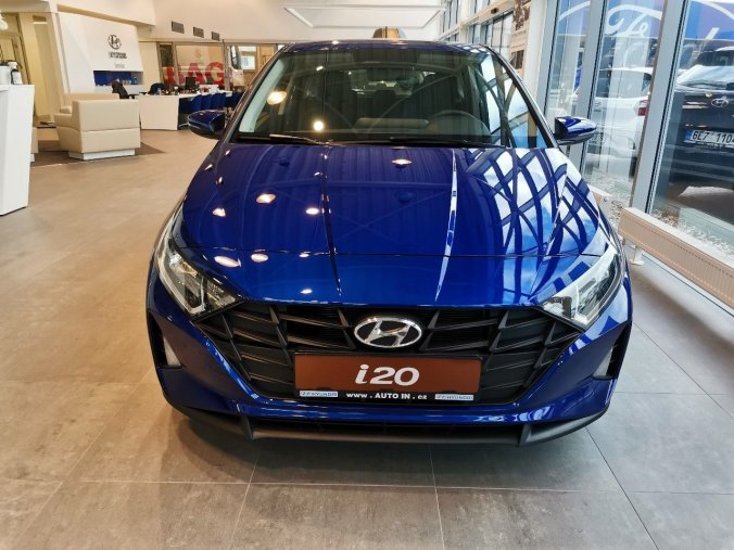 Hyundai i20, hatchback, Nová Comfort 1,2i 62 kW, barva modrá