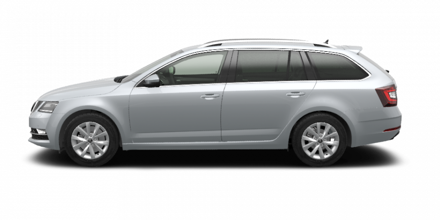 Škoda Octavia, 1,5 TSI 110 kW 6-speed mech., barva stříbrná