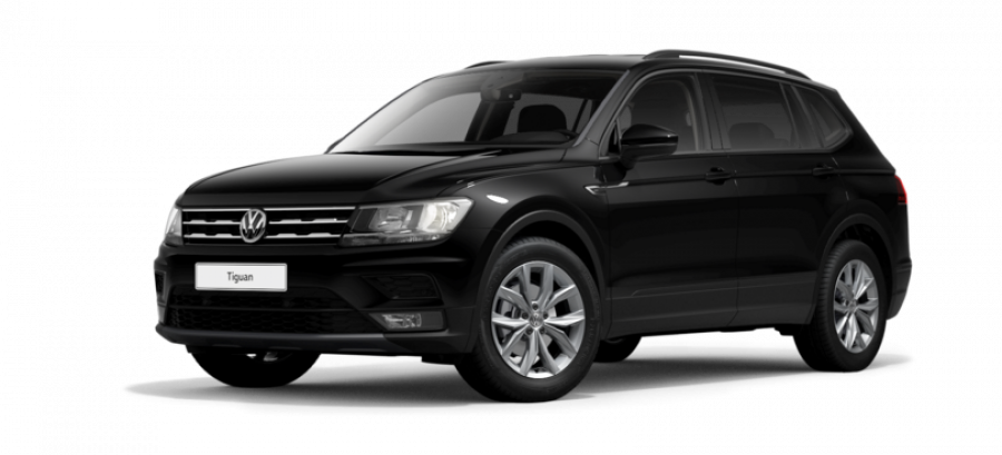 Volkswagen Tiguan Allspace, Trendline 1,5 TSI ACT 6G, barva černá