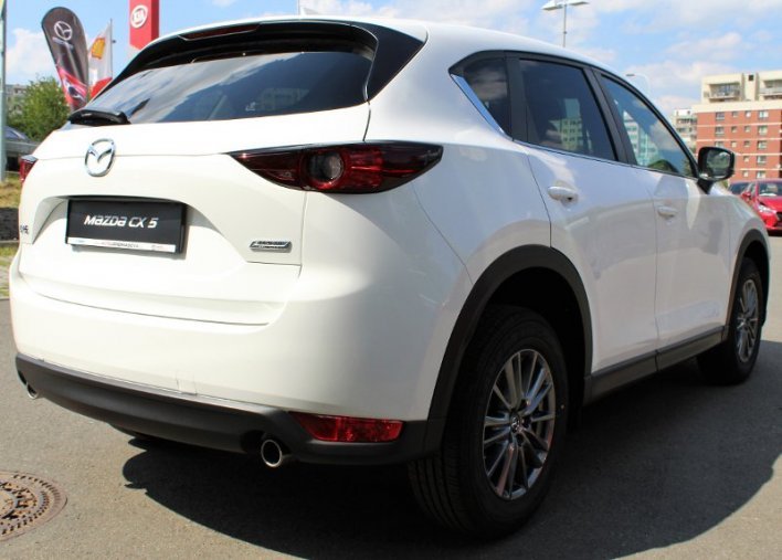 Mazda CX-5, 2.0G165k AWD, barva bílá