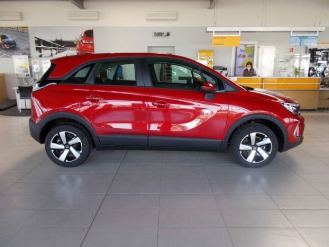 Opel Crossland X, Edition F 12 XHT (96kW / 130HP, barva červená