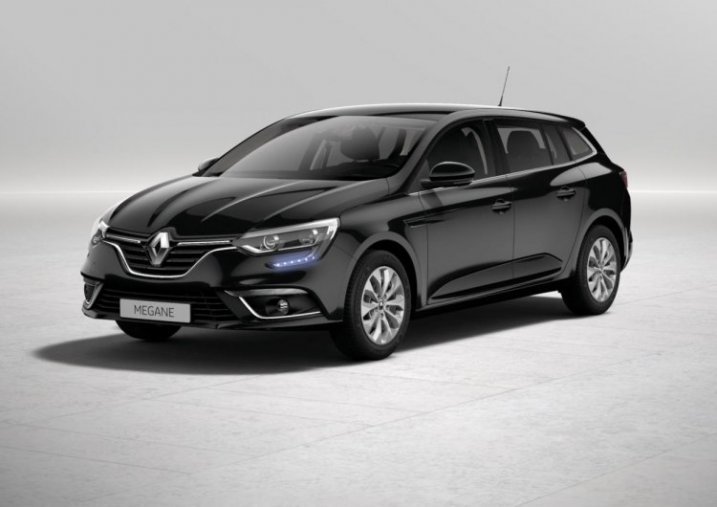 Renault Megane Grandtour, Limited Plus TCe 115 GPF, barva černá