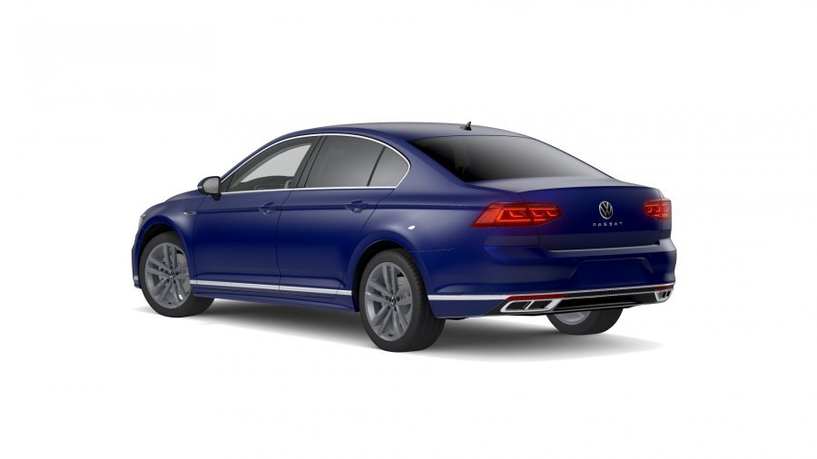 Volkswagen Passat, Passat Elegance 2,0 TDI EVO 7DSG, barva modrá