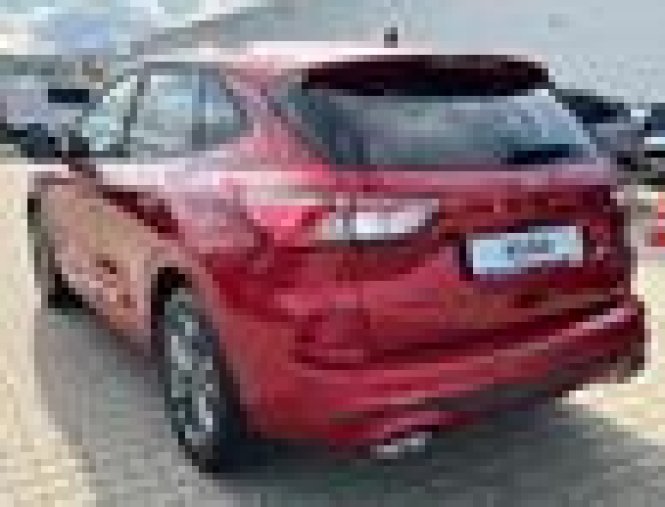 Ford Kuga, 2.0 EcoBlue, barva červená