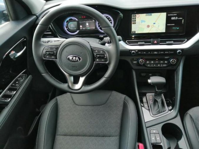 Kia Niro, 1,6 GDi HEV GPF 6DCT Exclusive, barva modrá