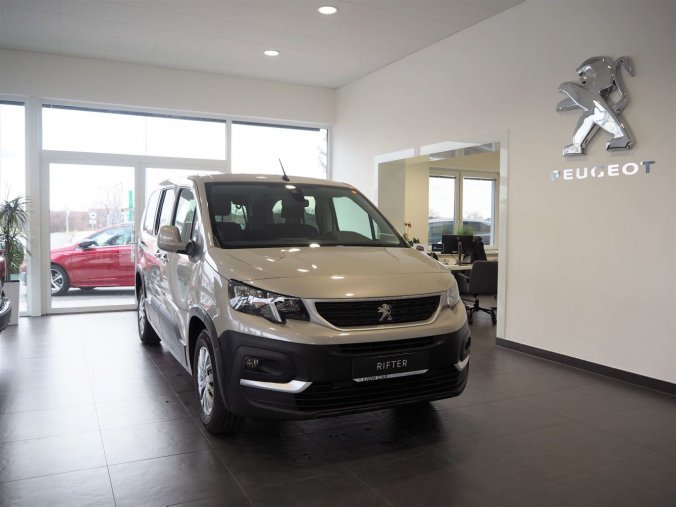 Peugeot Rifter, LONG ACTIVE 1.2 110k, barva béžová