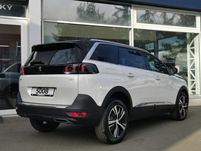 Peugeot 5008, Peugeot 5008 GT 1.5 BHDi 130k EAT8, barva bílá