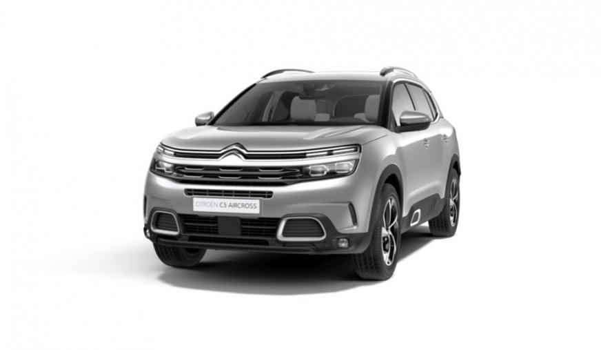 Citroën C5 Aircross, 1.6 PureTech 180, barva šedá