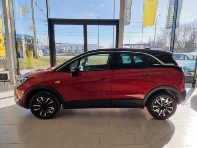 Opel Crossland X, Elegance 1.2TURBO(81kW) MT6, barva červená