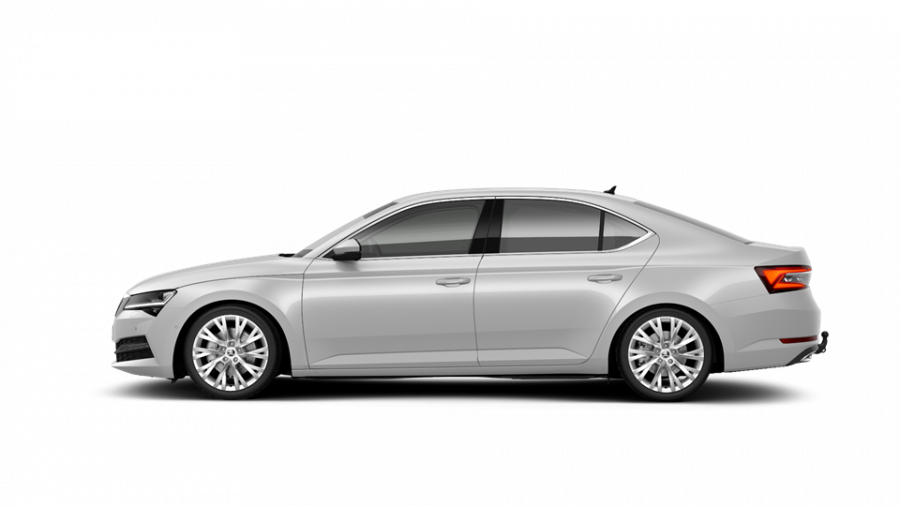 Škoda Superb, 2,0 TDI 110 kW 7-stup. automat., barva bílá