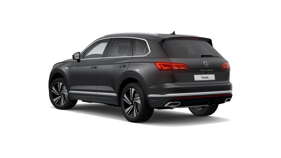 Volkswagen Touareg, Touareg Elegance V6 3,0 TDI 4MOT 8TT, barva šedá