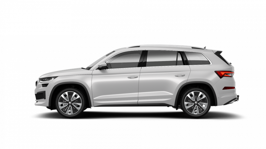 Škoda Kodiaq, 2,0 TDI 110 kW 7-stup. automat. 4x4, barva bílá