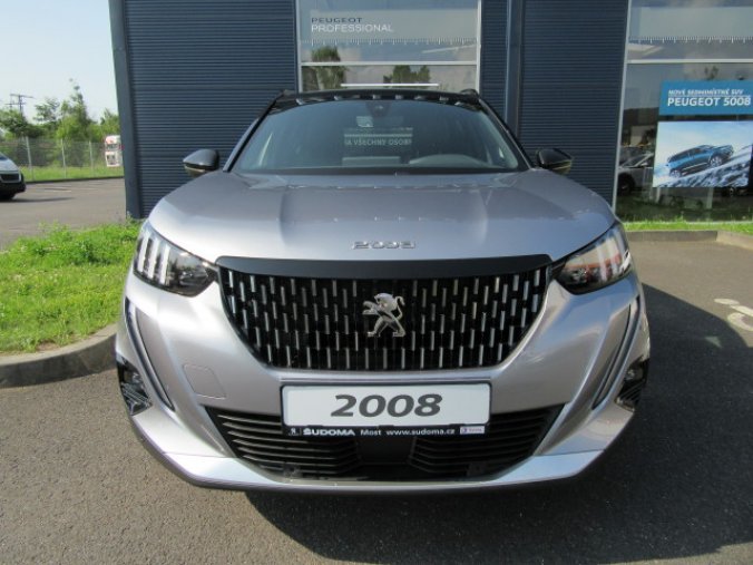 Peugeot 2008, GT-line 1.2 PureTech 130k MAN6, barva šedá