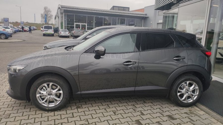 Mazda CX-3, 2.0 G121, barva šedá