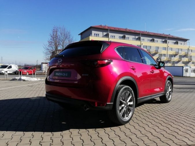 Mazda CX-5, 2,5 194k AWD A/T - odběr 04/2020, barva červená