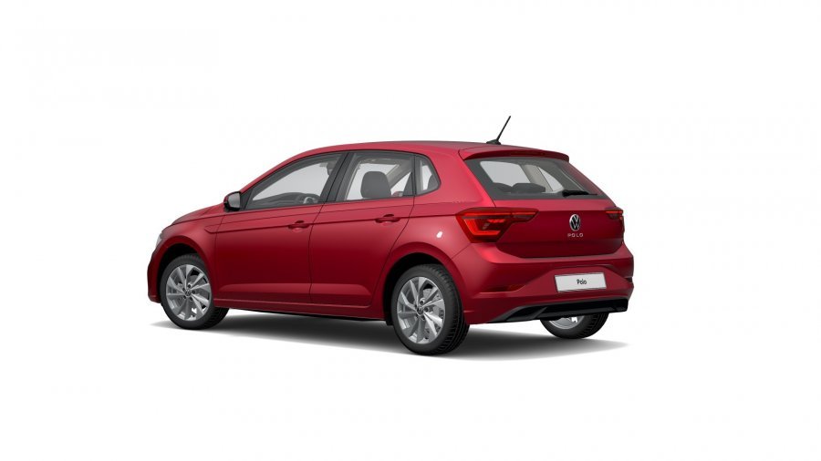 Volkswagen Polo, Polo Style 1,0 TSI 5G, barva červená