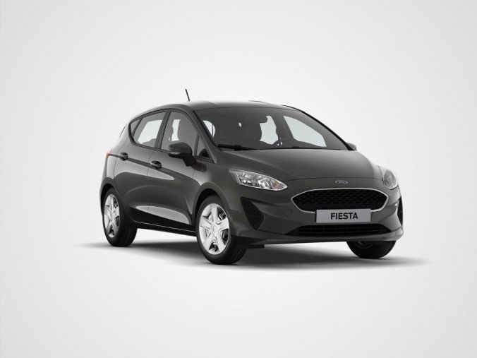 Ford Fiesta, hatchback, Trend 5D 1,1 PFI 55 kW / 75 k, barva šedá