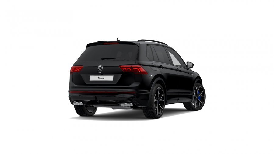 Volkswagen Tiguan, Tiguan R 2,0 TSI 235 kW 4M 7DSG, barva černá