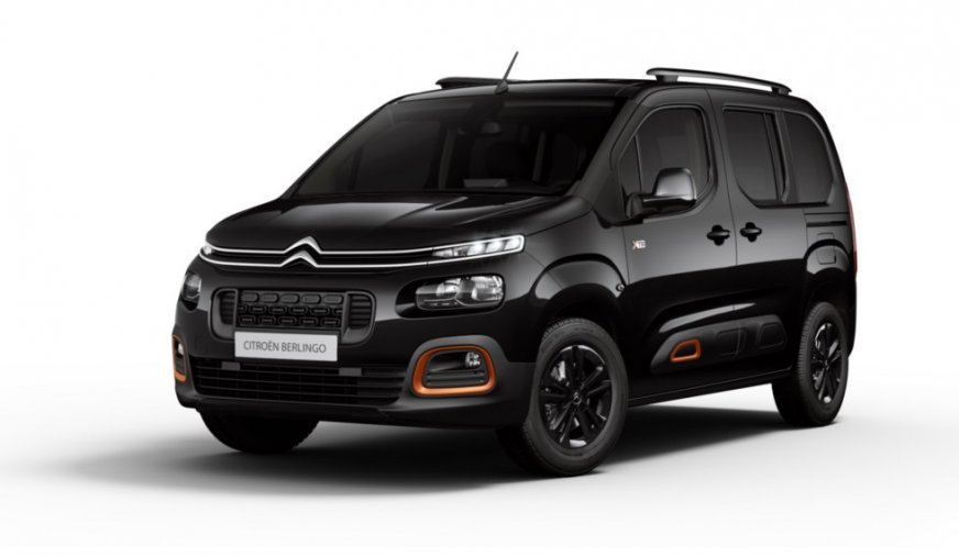 Citroën Berlingo, 1.5 BlueHDi 130, barva černá