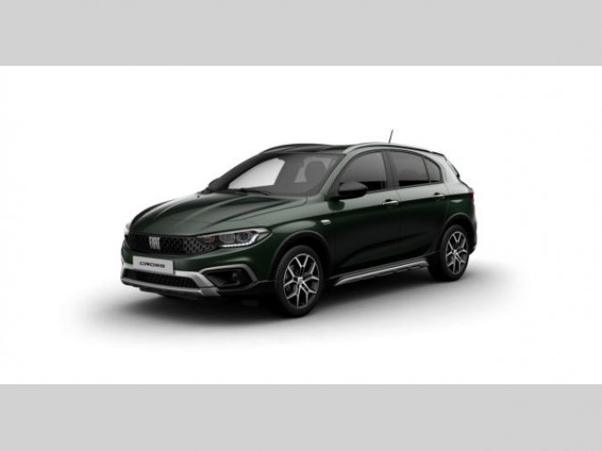 Fiat Tipo, CROSS 5DR 1.0 FireFly 100k Cro, barva zelená