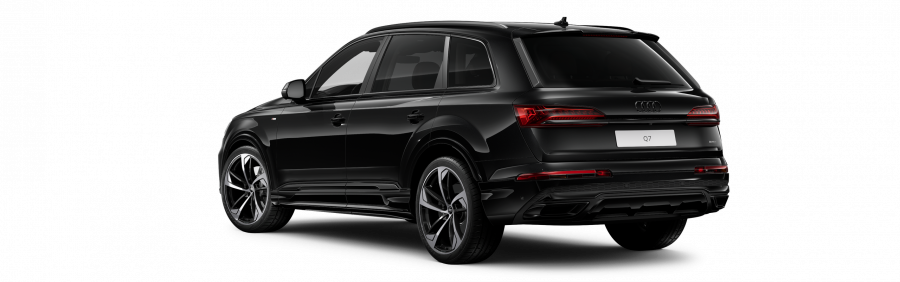 Audi Q7, Q7 S line 50 TDI quattro, barva černá