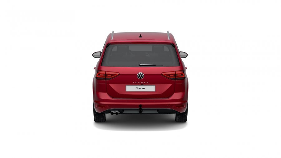 Volkswagen Touran, Touran HL 2,0 TDI 7DSG EVO, barva červená